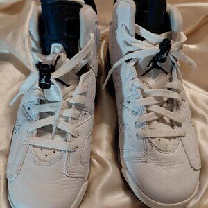 Nike Air Jordan 6 Retro GS 'Midnight Navy' 384665-141 - Size 6.5Y